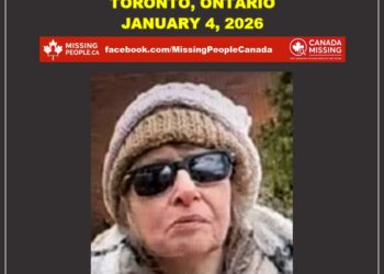 Photo of missing person Suzanne, age 56, from Toronto, Ontario