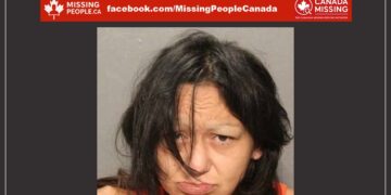 Photo of missing woman Shannon Samms, age 37, from Maple Ridge, British Columbia