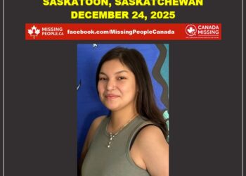 Photo of missing woman Azairah Jayne Isbister-Daniels, age 20, from Saskatoon, Saskatchewan