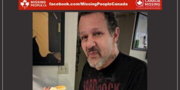 Photo of missing man Gordon Miller, age 52, from Coquitlam, British Columbia