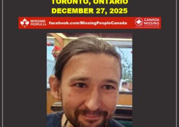 Photo of missing person Patrik, age 35, from Toronto, Ontario