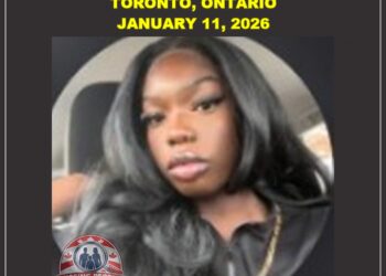 Photo of missing person Nyagai, age 21, from Toronto, Ontario