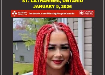 MISSING PERSON CANADA RELEASE
