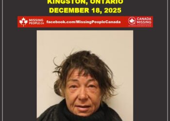 Photo of missing woman Tracey, age 60, from Kingston, Ontario