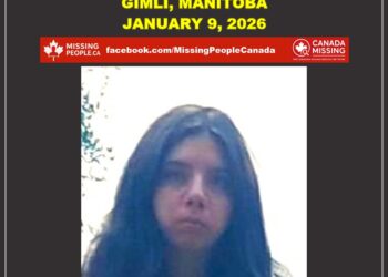 MISSING PERSON CANADA RELEASE
