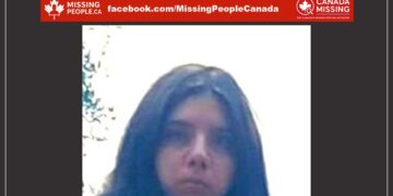 MISSING PERSON CANADA RELEASE