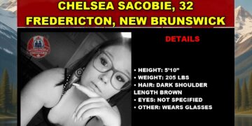 MISSING PERSON CANADA RELEASE