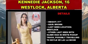 MISSING PERSON CANADA RELEASE