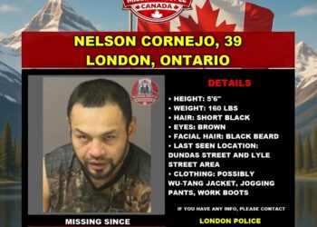 MISSING PERSON CANADA RELEASE