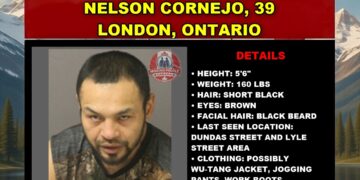 MISSING PERSON CANADA RELEASE