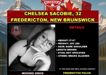 Photo of missing woman Chelsea Sacobie, age 32, from Fredericton, New Brunswick