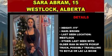 MISSING PERSON CANADA RELEASE