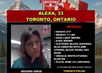 Photo of missing person Alexa, age 33, from Toronto, Ontario