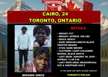 Photo of missing person Cairo, age 24, from Toronto, Ontario.
