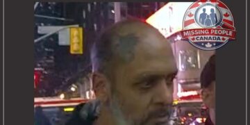 Photo of missing person Gregson, age 45, from Toronto, Ontario