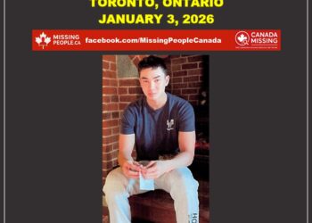 Photo of missing person Mason, age 20, from Toronto, Ontario
