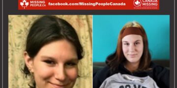 Photo of missing girl Alexis Zaroski, age 15, from Hamilton, Ontario