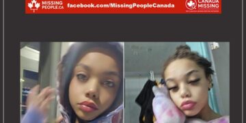 Photo of missing youth Destiny, age 17, from Toronto, Ontario