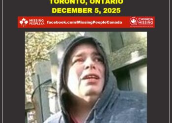Photo of missing person Martin, age 45, from Toronto, Ontario
