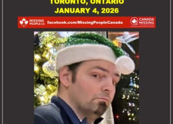 Photo of missing man Joshua, age 37, from Toronto, Ontario