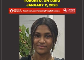 Photo of missing youth Ketura, age 15, from Toronto, Ontario
