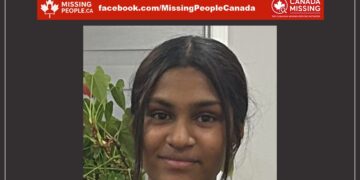 Photo of missing youth Ketura, age 15, from Toronto, Ontario