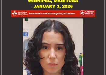 Photo of missing girl Lisa Swampy, age 15, from Winnipeg, Manitoba