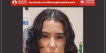 Photo of missing girl Lisa Swampy, age 15, from Winnipeg, Manitoba