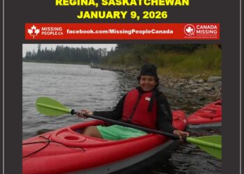 hoto of missing girl Zalisha Sewap, age 12, from Regina, Saskatchewan