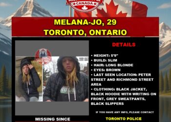Photo of missing woman Melana-Jo, age 29, from Toronto, Ontario