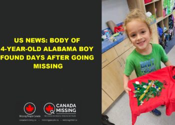 MISSING PERSON CANADA RELEASE