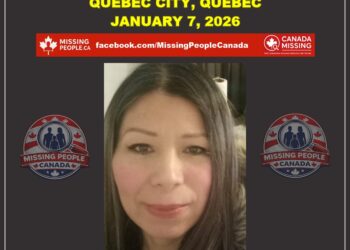 MISSING PERSON CANADA RELEASE