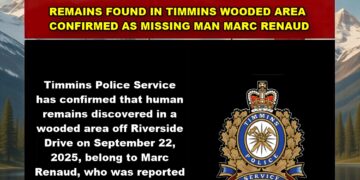 MISSING PERSON CANADA RELEASE
