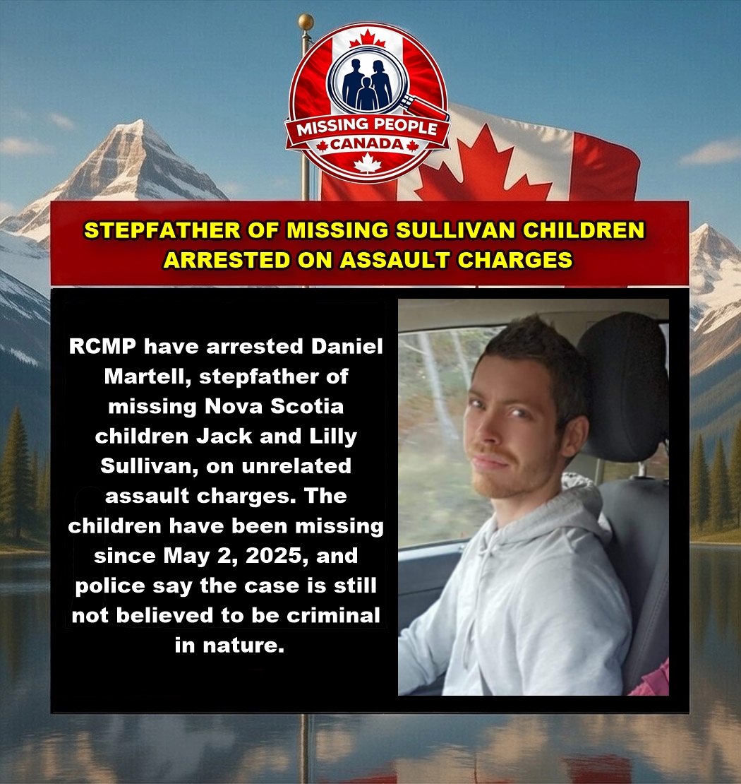 MISSING PERSON CANADA RELEASE
