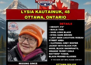 MISSING PERSON CANADA RELEASE