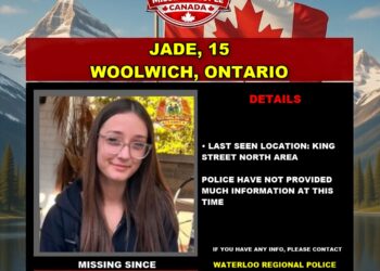 MISSING PERSON CANADA RELEASE