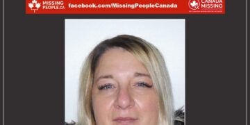Photo of missing woman Stéphanie Lamoureux, age 45, from Lotbinière, Québec