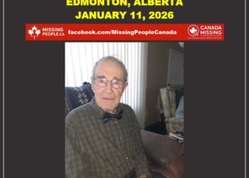 Photo of missing man Joseph Doucet, age 91, from Edmonton, Alberta