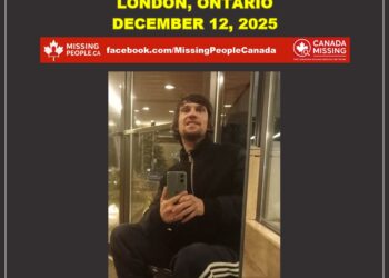 Photo of missing man Eric Coonan, age 32, from London, Ontario