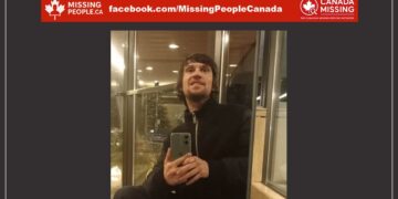 Photo of missing man Eric Coonan, age 32, from London, Ontario