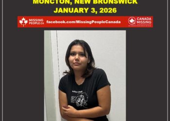 MISSING PERSON CANADA RELEASE