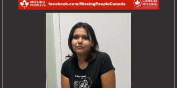 MISSING PERSON CANADA RELEASE