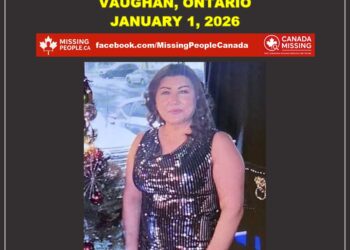 Photo of missing woman Rahillah, age 53, from Vaughan, Ontario