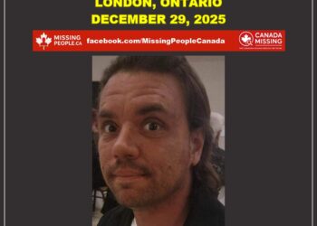 Photo of missing man Terrence Costigan, age 39, from London, Ontario