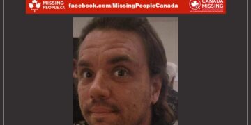 Photo of missing man Terrence Costigan, age 39, from London, Ontario