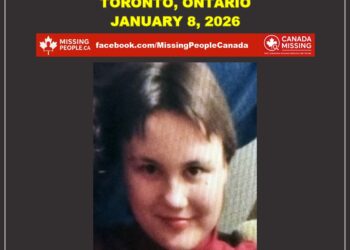 Photo of missing youth Alex, age 15, from Toronto, Ontario