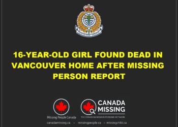 Vancouver where a 16-year-old girl's body was found after a missing person report.