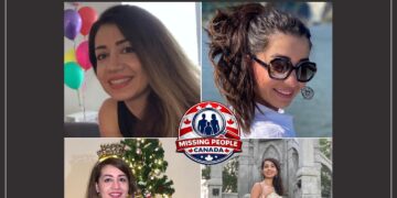 MISSING PERSON CANADA RELEASE