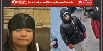 Photo of missing boy Kenosis, age 13, from Calgary, Alberta