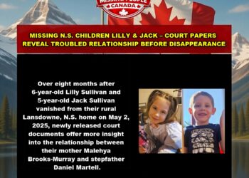 MISSING PERSON CANADA RELEASE